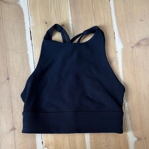 lululemon athletica Black Sports Bra